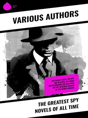 cover image of The Greatest Spy Novels of All Time